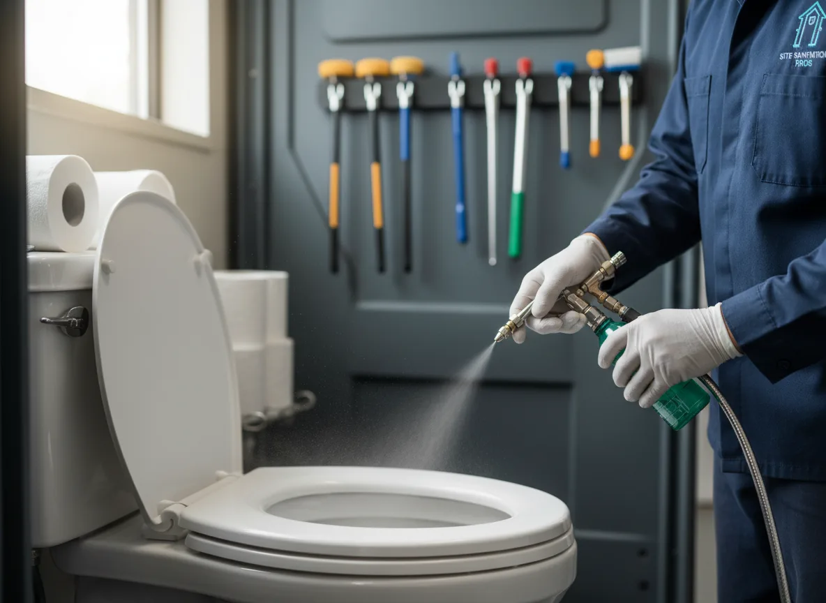 Why choose Construction Site Porta Potty Rental in Greenwich, KS